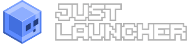 Логотип JustLauncher