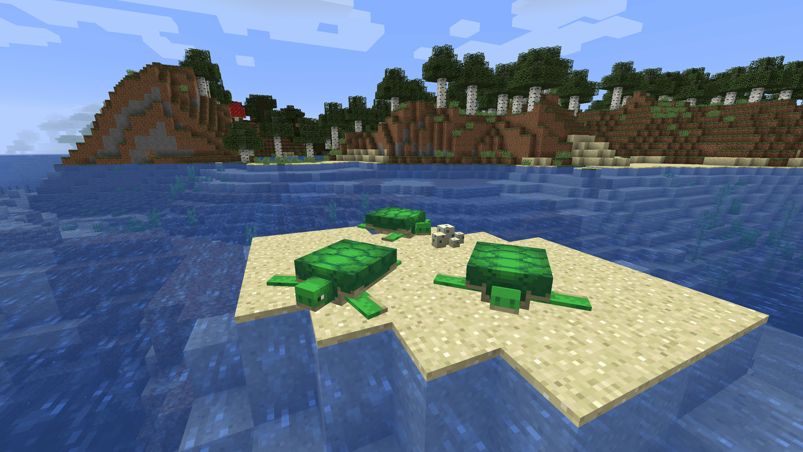 turtle in minecraft