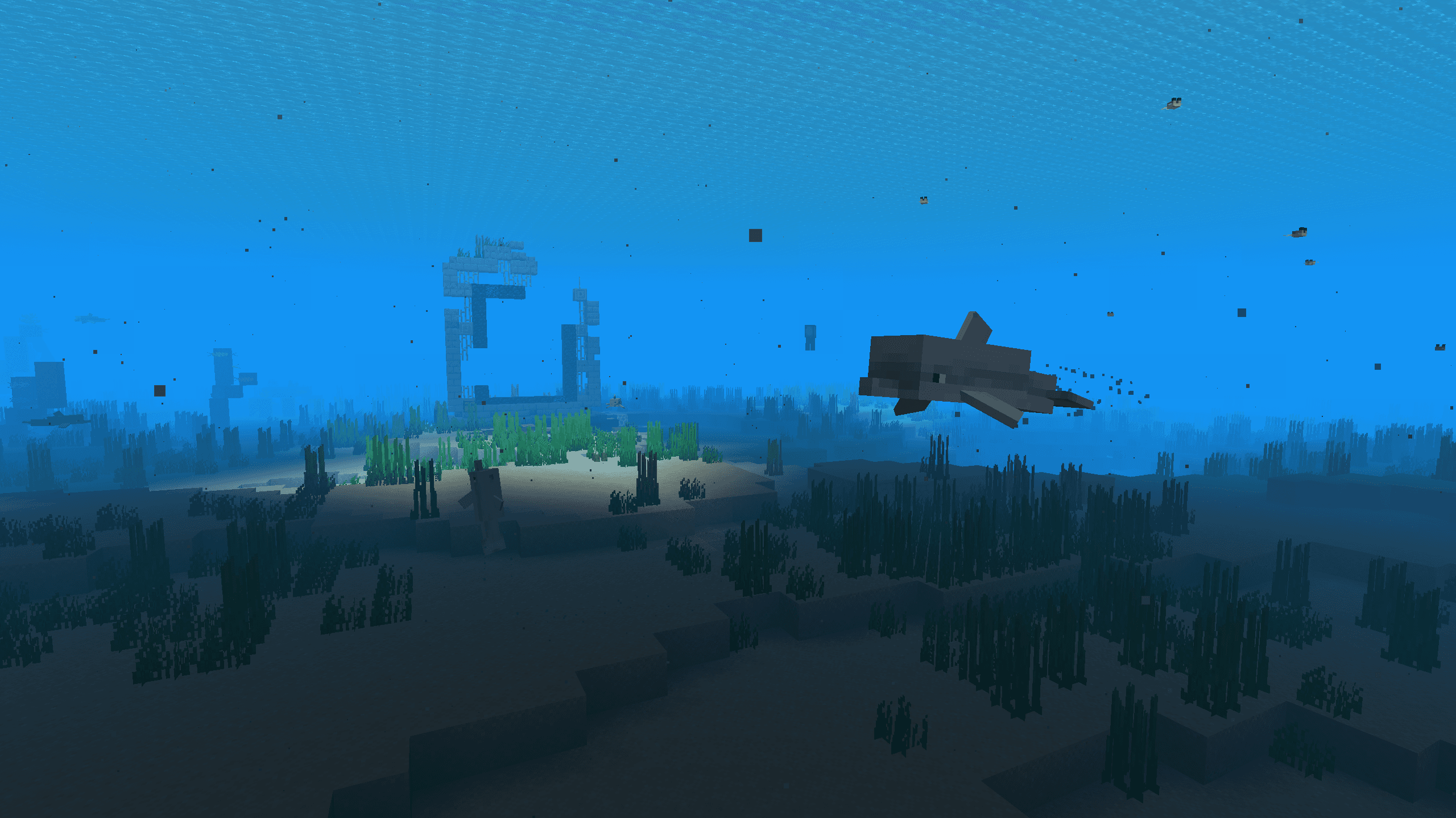 Dolphin in Minecraft