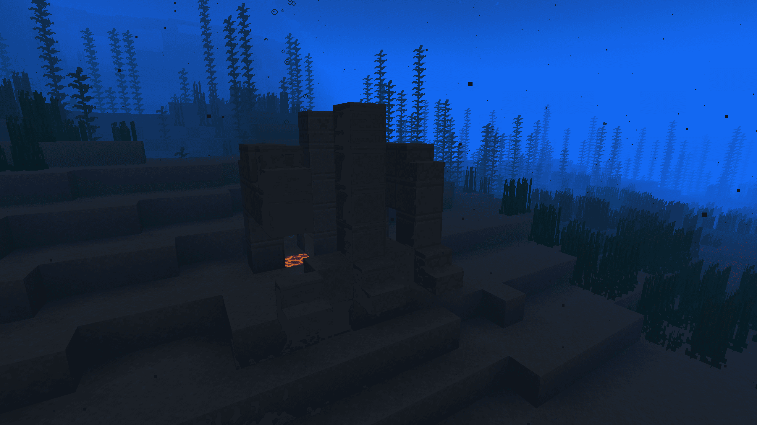 Water Ruins Minecraft