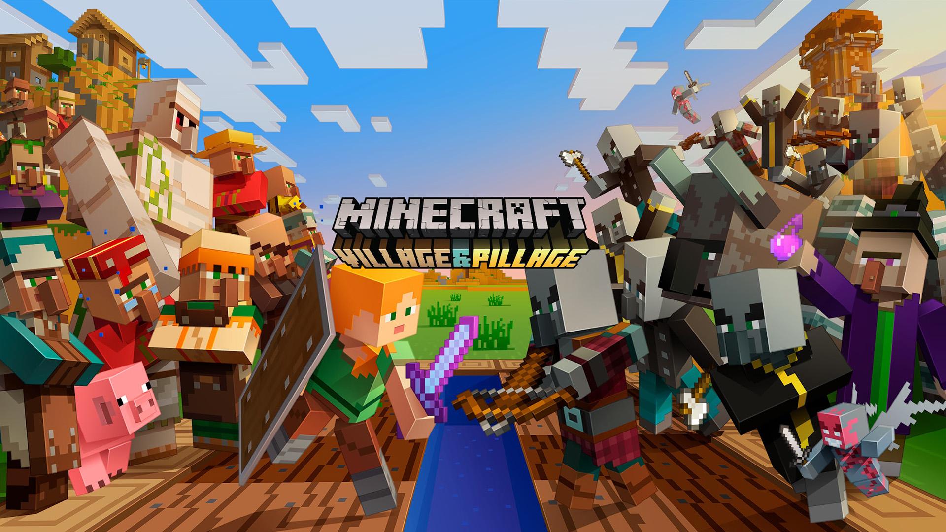 Обновление 1.14 «Village and Pillage» · JustLauncher