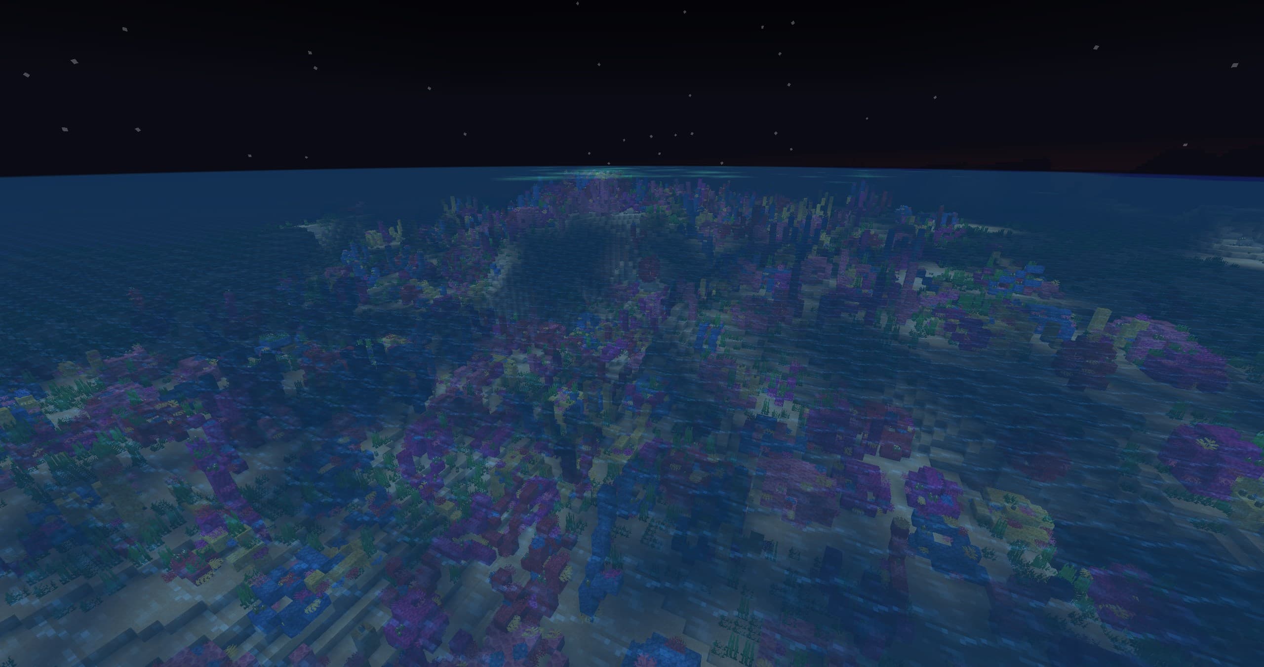 Coral reef Minecraft