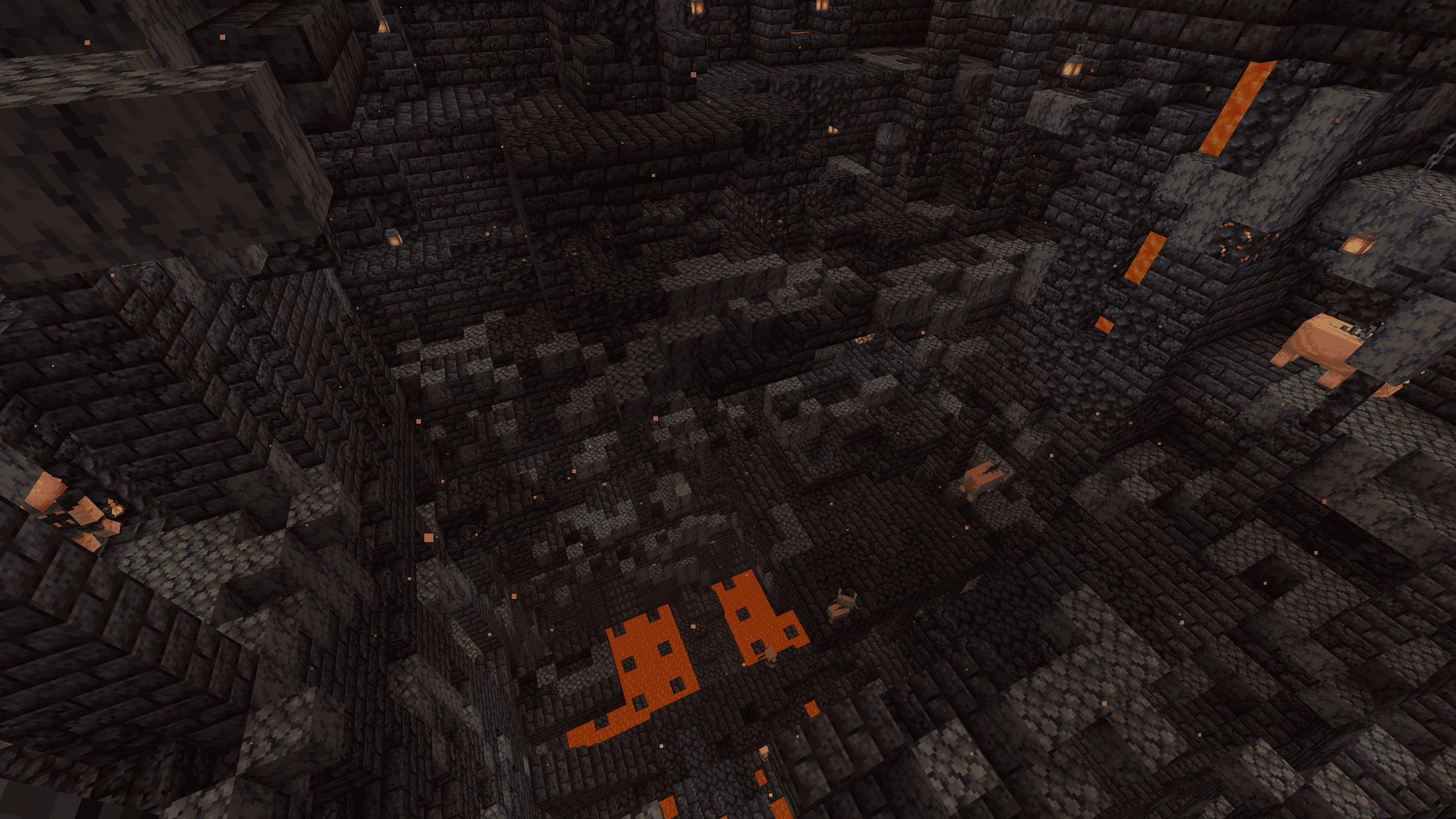 Бастион центр новая структура в Minecraft 1.16