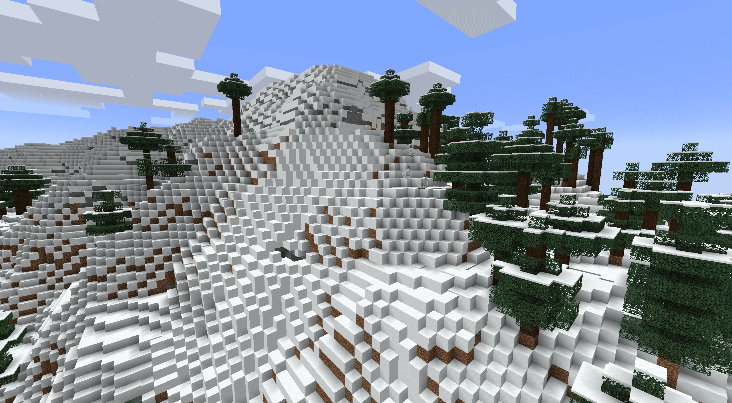 Grove, a new biome in Minecraft 1.18