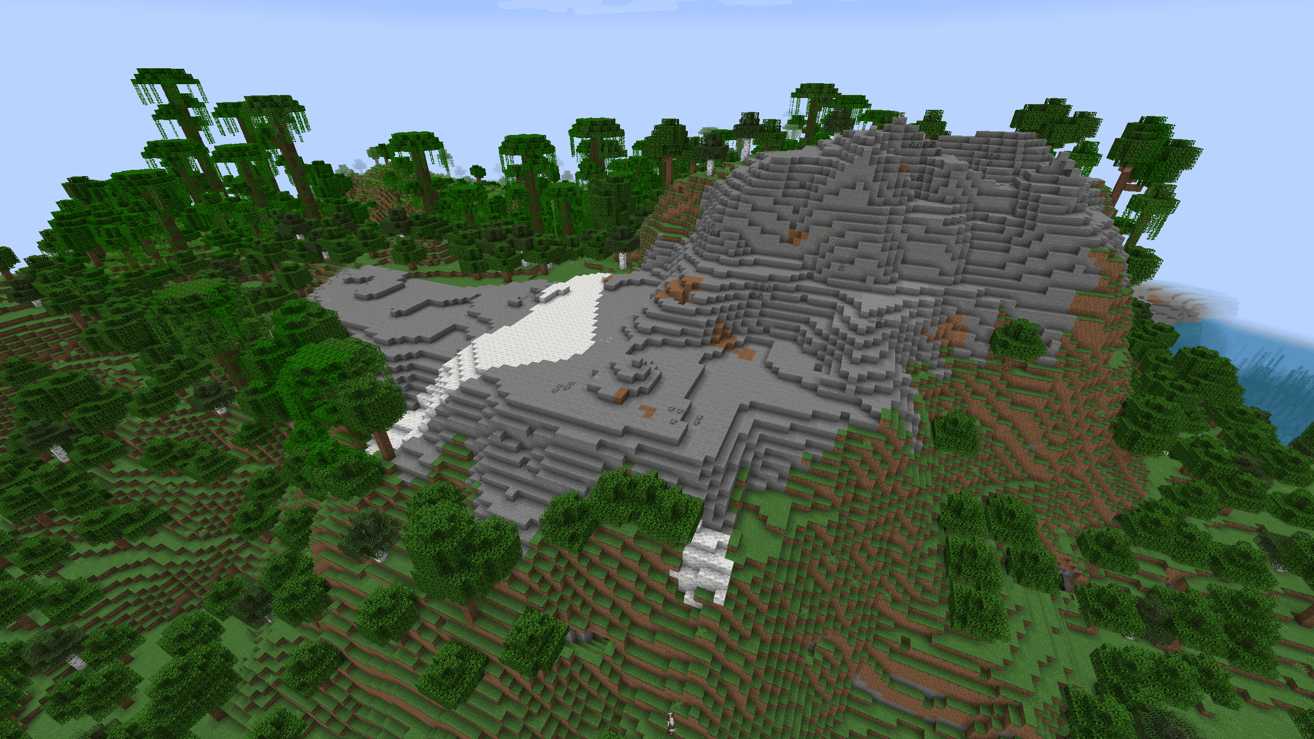Stony Peaks in Minecraft 1.18