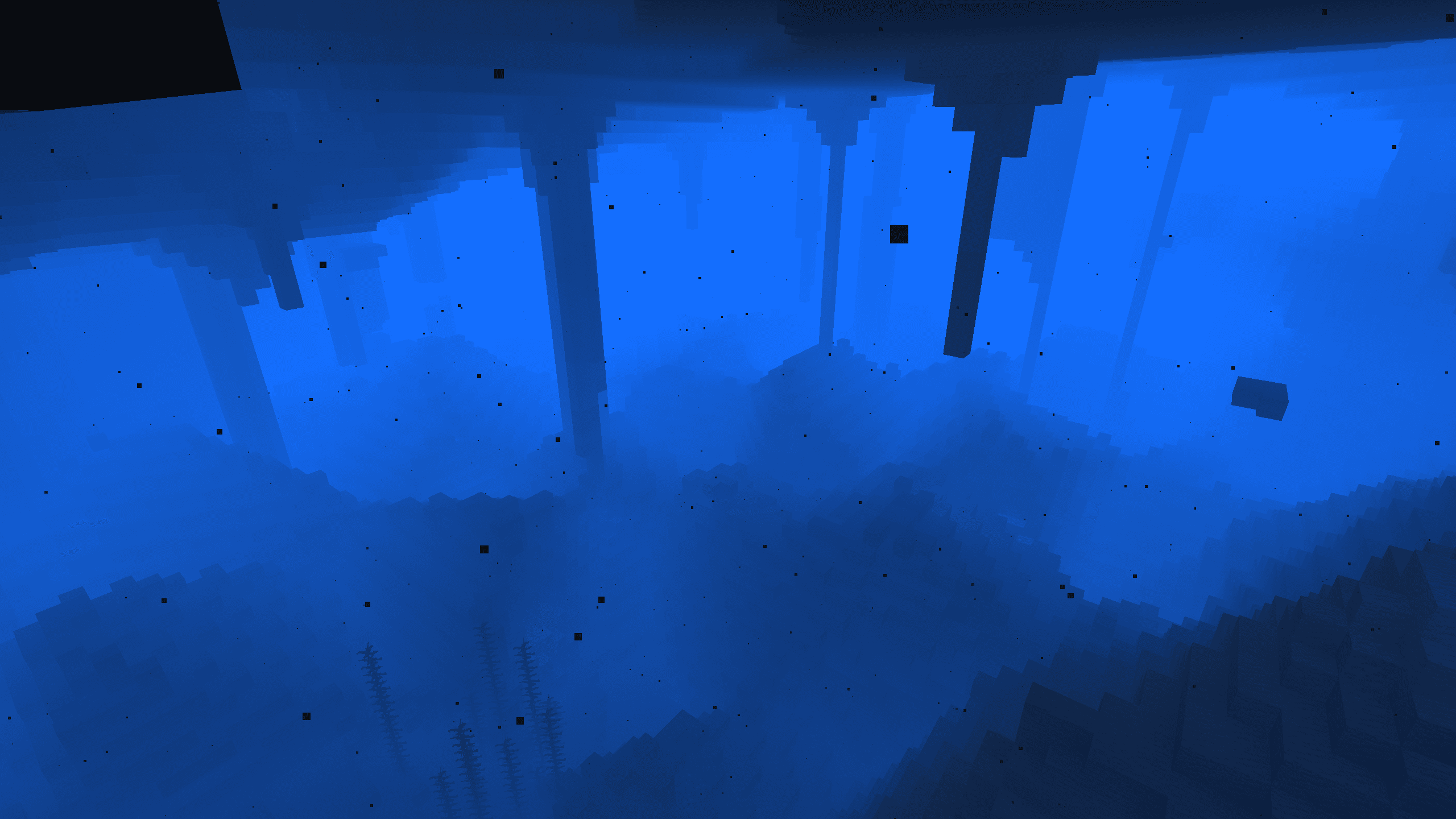 Water-filled cave in Minecraft 1.19 - JustLauncher
